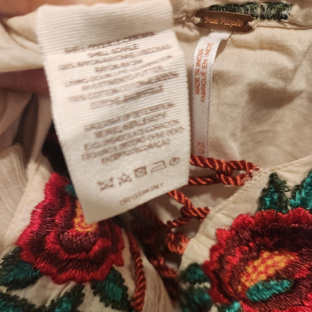 ISO PLEASE HELP! Free People Nikita maxi dress xs - Picture 7 of 13